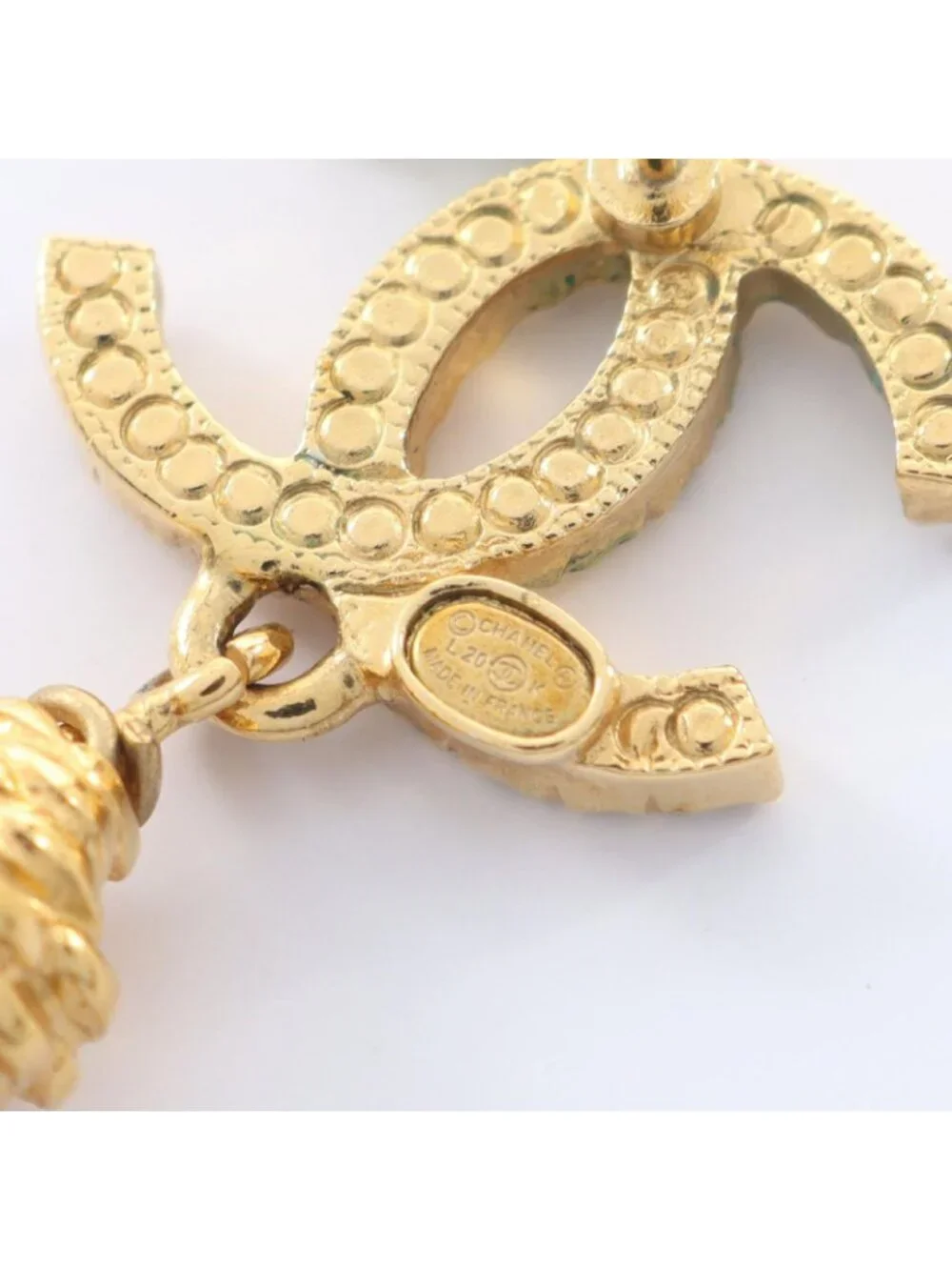 Chanel Earrings CC Logo 20